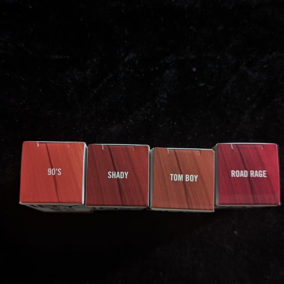 IBY Cosmetics LIP LOCK'D Set of (12) Satin Cream Lipsticks Cruelty Free Vegan - Picture 5 of 5